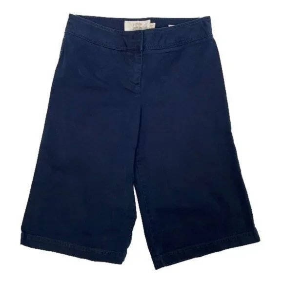 J. Crew | Classic Twill Chino Cropped Pants - Picture 1 of 5